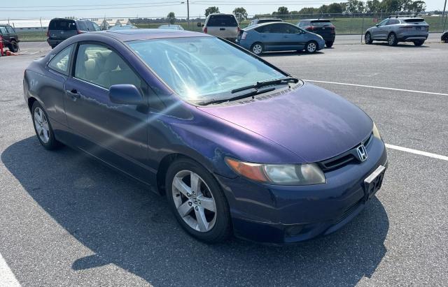 Photo 1 from auction – 2006 HONDA CIVIC EX with VIN 2HGFG12876H534147