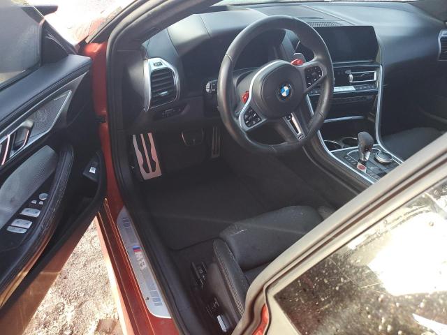 Photo 8 from auction – 2020 BMW M8 with VIN WBSGV0C09LCE41085