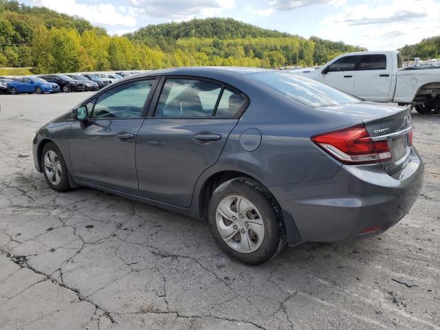 Photo 2 from auction – 2013 HONDA CIVIC LX with VIN 19XFB2F55DE085689