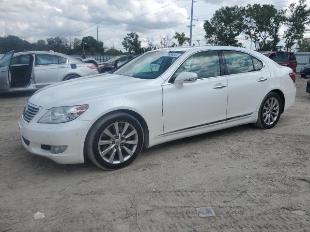 LEXUS LS 460 2012 with VIN JTHCL5EF3C5015290 - Photo from auction