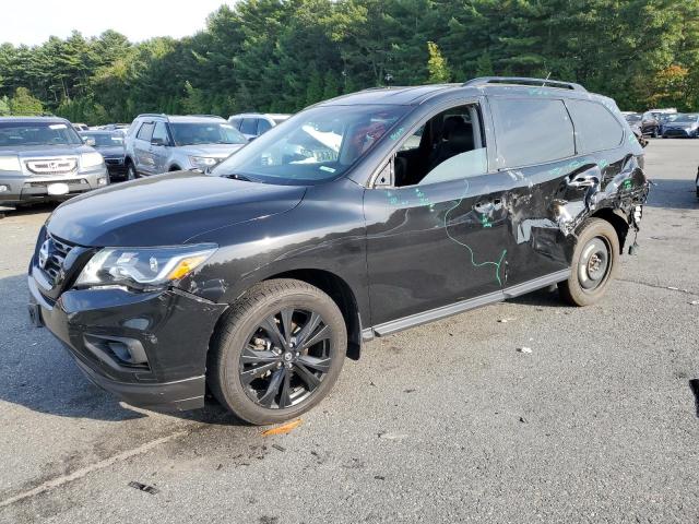 NISSAN PATHFINDER 2018 with VIN 5N1DR2MM4JC667245 - Photo from auction