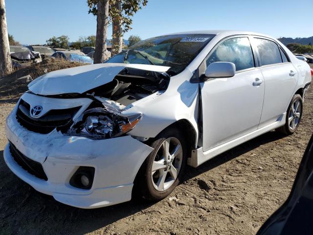 TOYOTA COROLLA BA 2013 with VIN 2T1BU4EEXDC118013 - Photo from auction