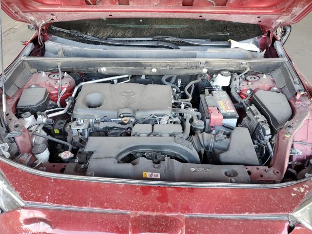 Photo 11 from auction – 2019 TOYOTA RAV4 XLE with VIN 2T3W1RFV4KC003644