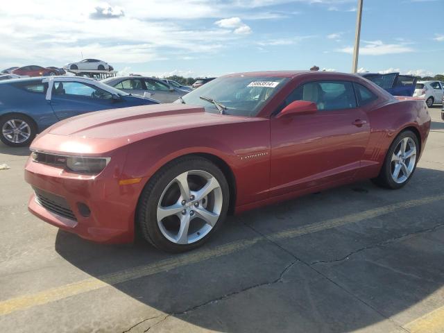 CHEVROLET CAMARO LT 2015 z numerem VIN 2G1FF1E32F9301362 - Zdjęcie z aukcji