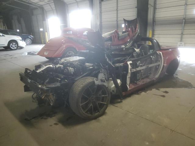 CHEVROLET CORVETTE Z 2010 with VIN 1G1YN2DTXA5800922 - Photo from auction