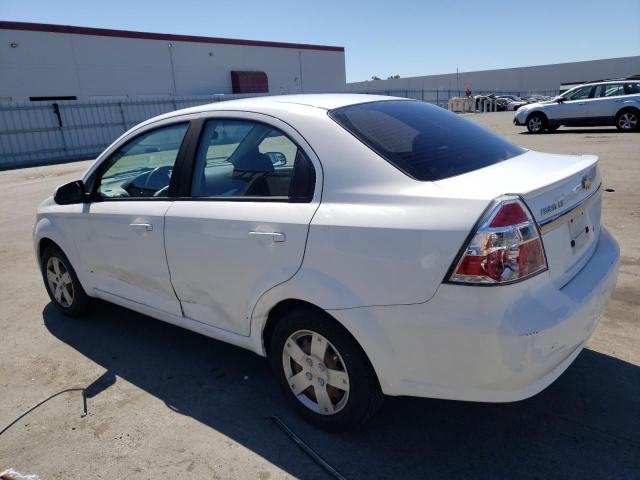 Photo 2 from auction – 2011 CHEVROLET AVEO LS with VIN KL1TD5DE0BB159832