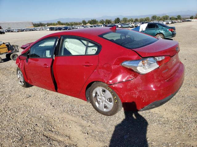 Photo 2 from auction – 2016 KIA FORTE LX with VIN KNAFK4A67G5563622