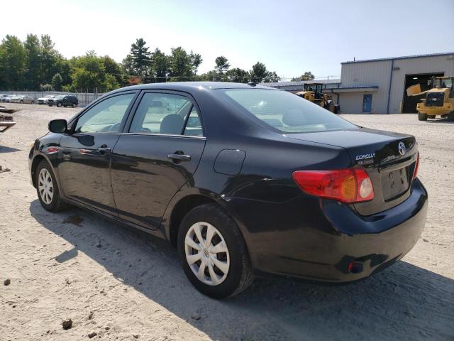 Photo 2 from auction – 2009 TOYOTA COROLLA with VIN 2T1BU40EX9C099025