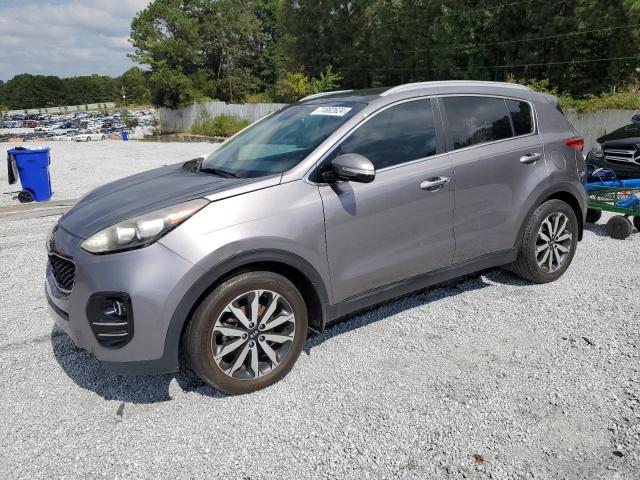 KIA SPORTAGE E 2017 with VIN KNDPN3AC2H7120248 - Photo from auction