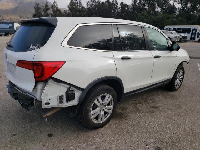 Photo 3 from auction – 2018 HONDA PILOT LX with VIN 5FNYF5H1XJB019220