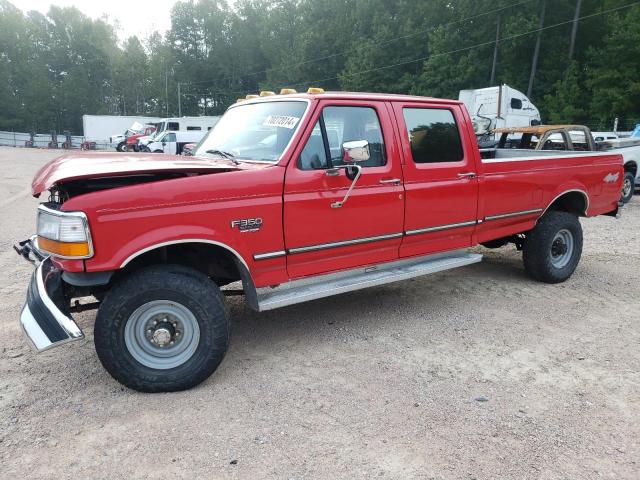 FORD F350 1997 with VIN 1FTJW36F4VEB59078 - Photo from auction