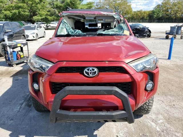 Photo 5 from auction – 2014 TOYOTA 4RUNNER SR with VIN JTEBU5JR5E5164597