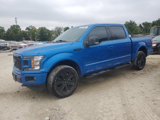 FORD F150 SUPER 2020 with VIN 1FTEW1EP7LFA16181 - Photo from auction