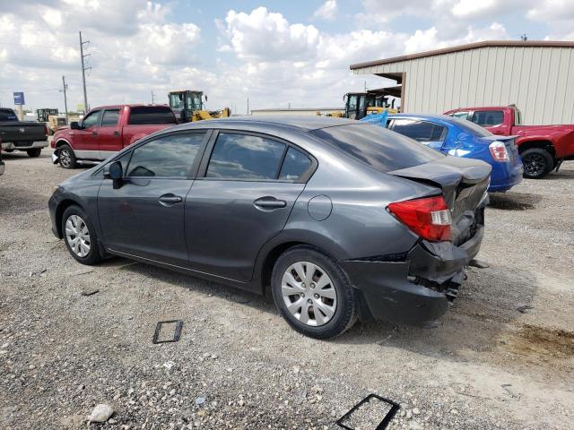 Photo 2 from auction – 2012 HONDA CIVIC LX with VIN 2HGFB2F51CH306452