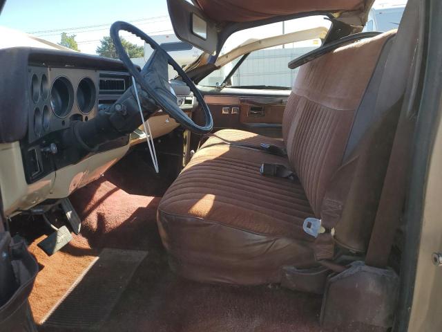 Photo 7 from auction – 1986 CHEVROLET C30 with VIN 1GCGC34W2GJ164313