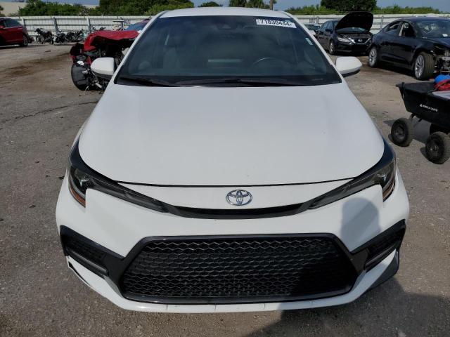 Photo 5 from auction – 2021 TOYOTA COROLLA SE with VIN 5YFS4MCE5MP096215