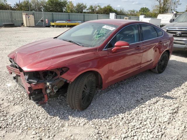 FORD FUSION SE 2013 with VIN 3FA6P0HR6DR324221 - Photo from auction