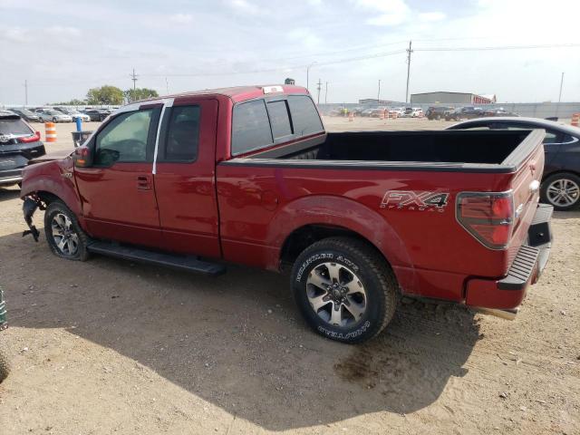 Photo 2 from auction – 2014 FORD F150 SUPER with VIN 1FTFX1EF3EKG48288