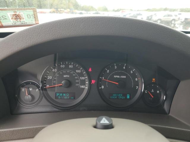 Photo 9 from auction – 2006 JEEP GRAND CHER with VIN 1J4GR48K96C202578