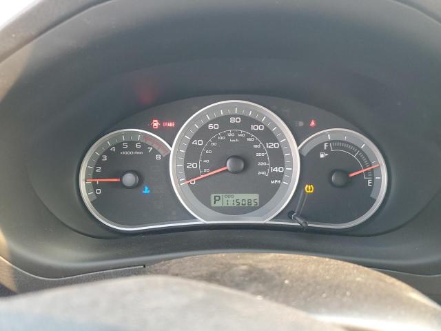 Photo 9 from auction – 2008 SUBARU IMPREZA 2. with VIN JF1GE61658H514726