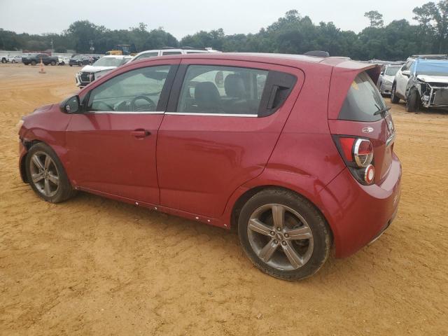 Photo 2 from auction – 2015 CHEVROLET SONIC RS with VIN 1G1JG6SB9F4113960