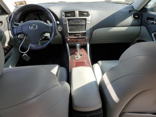 Photo 8 from auction – 2007 LEXUS IS 250 with VIN JTHCK262475011347