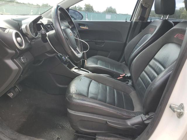 Photo 7 from auction – 2014 CHEVROLET SONIC RS with VIN 1G1JG6SB6E4145196