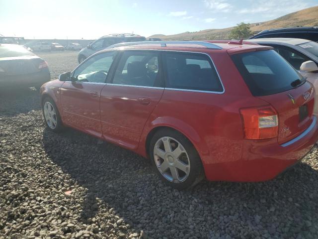Photo 2 from auction – 2005 AUDI S4 AVANT Q with VIN WAUXL68E95A051844