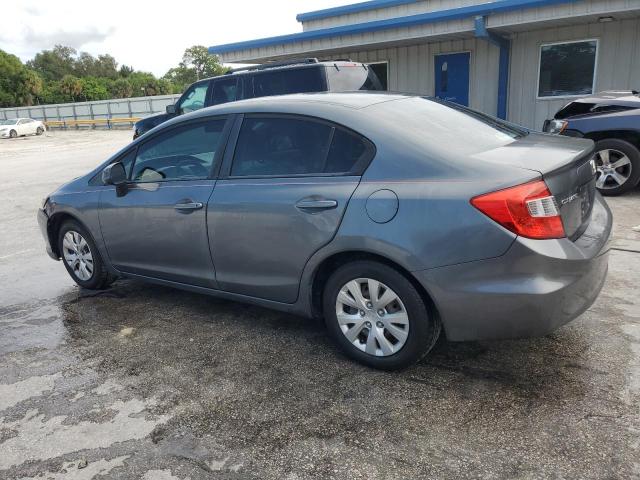 Photo 2 from auction – 2012 HONDA CIVIC LX with VIN 19XFB2F56CE105544