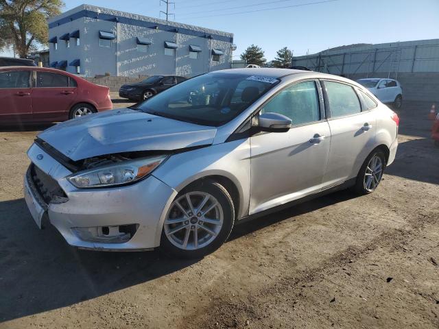FORD FOCUS SE 2015 with VIN 1FADP3F27FL243681 - Photo from auction