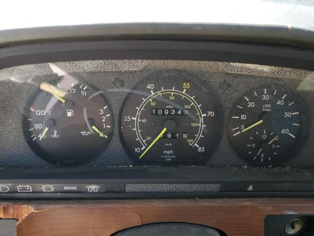 Photo 9 from auction – 1981 MERCEDES-BENZ 300 SD with VIN WDBCB20A5BB001520