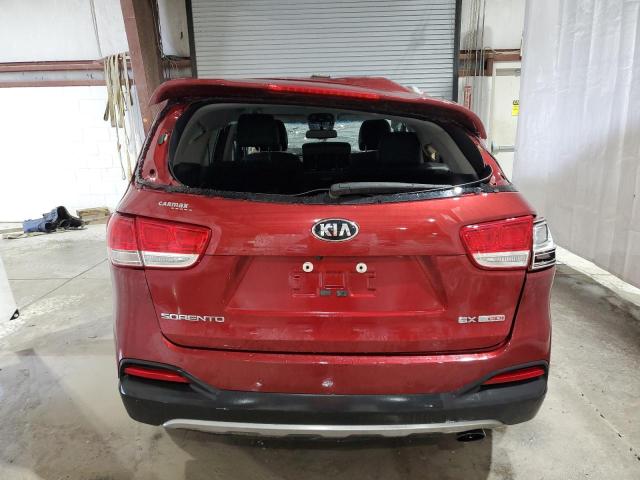 Photo 6 from auction – 2017 KIA SORENTO EX with VIN 5XYPHDA16HG274105