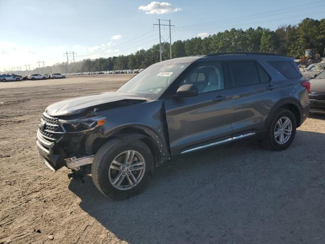FORD EXPLORER X 2023 with VIN 1FMSK7DH6PGA05115 - Photo from auction