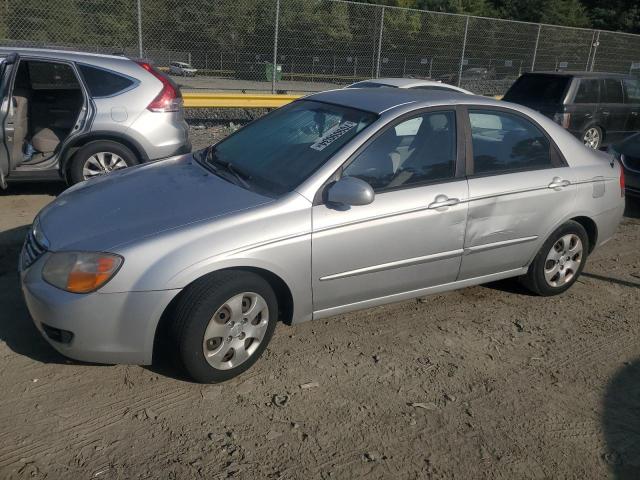 KIA SPECTRA EX 2008 z numerem VIN KNAFE121085547322 - Zdjęcie z aukcji