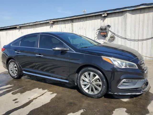 Photo 4 from auction – 2016 HYUNDAI SONATA SPO with VIN 5NPE34AF7GH278544