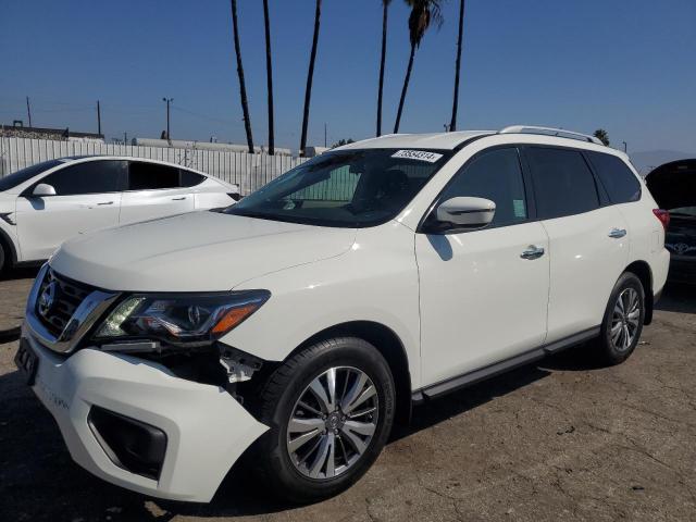 NISSAN PATHFINDER 2018 with VIN 5N1DR2MN6JC654666 - Photo from auction