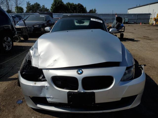 Photo 5 from auction – 2008 BMW Z4 3.0SI with VIN 4USBU53528LX04447