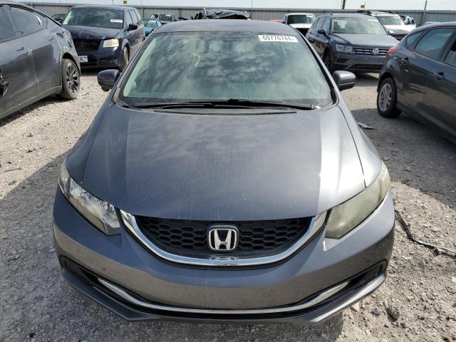 Photo 5 from auction – 2015 HONDA CIVIC SE with VIN 19XFB2F78FE286880