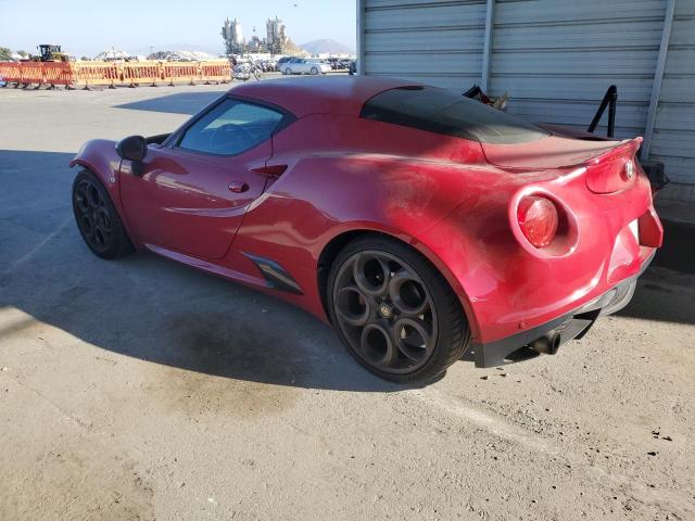 Photo 2 from auction – 2015 ALFA ROMEO 4C with VIN ZARBAAA42FM158537