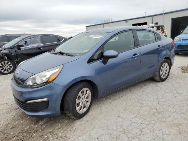 KIA RIO LX 2016 with VIN KNADM4A36G6646962 - Photo from auction