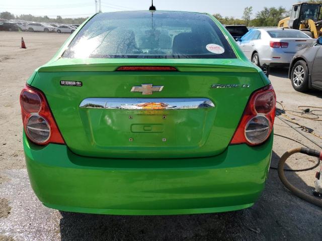 Photo 6 from auction – 2015 CHEVROLET SONIC LT with VIN 1G1JC5SH7F4102367