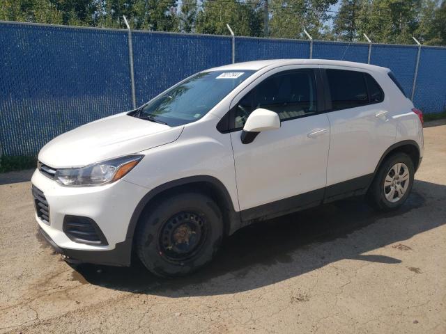 CHEVROLET TRAX LS 2018 with VIN 3GNCJKSB1JL410516 - Photo from auction