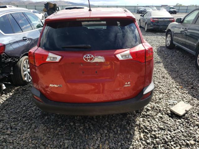 Photo 6 from auction – 2014 TOYOTA RAV4 LE with VIN 2T3BFREVXEW144707