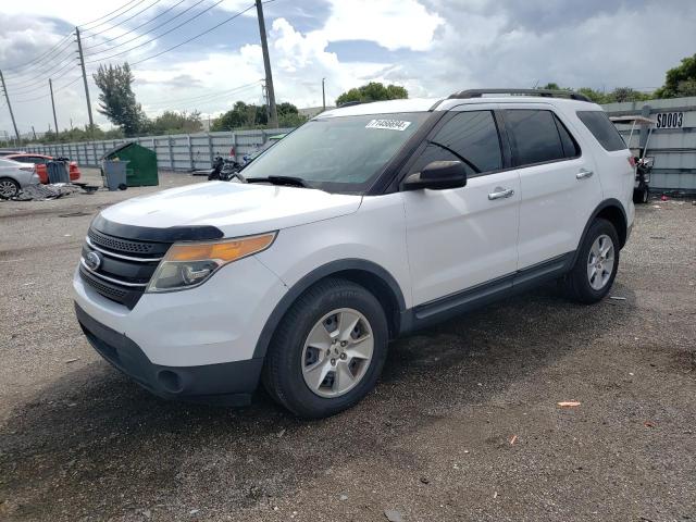 FORD EXPLORER 2013 with VIN 1FM5K7B85DGB87076 - Photo from auction
