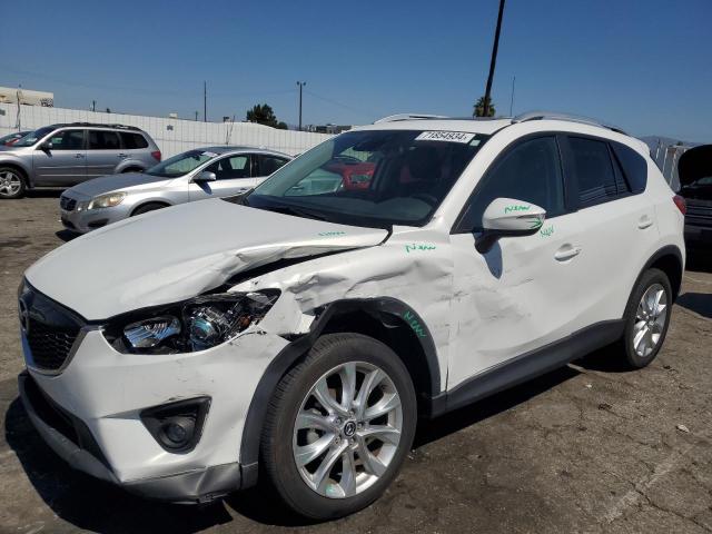 MAZDA CX-5 GT 2015 with VIN JM3KE4DY8F0500800 - Photo from auction