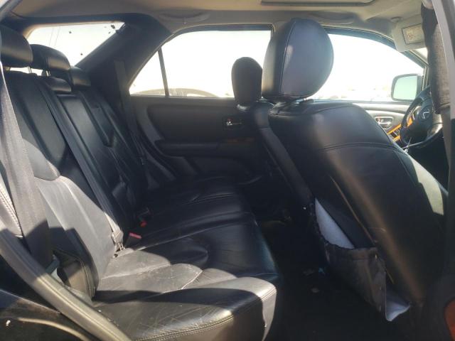 Photo 11 from auction – 2001 LEXUS RX 300 with VIN JTJHF10U810204442