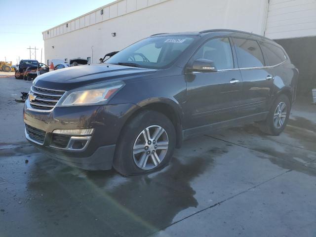 CHEVROLET TRAVERSE L 2015 with VIN 1GNKRHKD8FJ145553 - Photo from auction