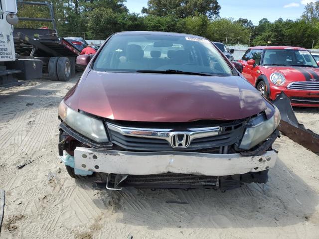 Photo 5 from auction – 2012 HONDA CIVIC LX with VIN 19XFB2F52CE323559