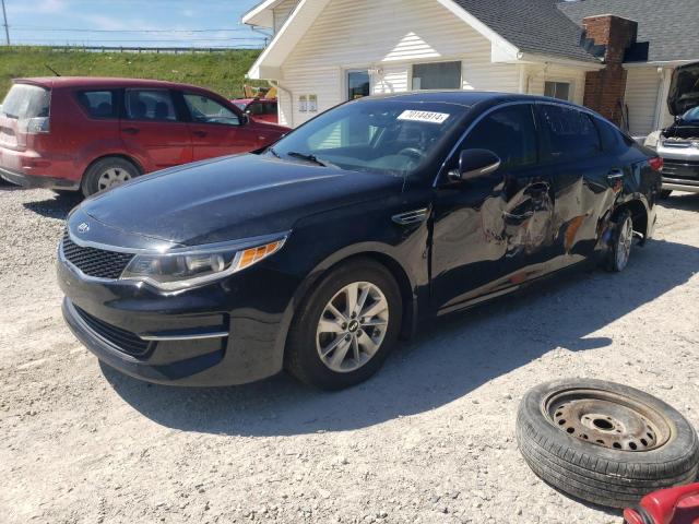 KIA OPTIMA LX 2016 with VIN KNAGT4L36G5110807 - Photo from auction
