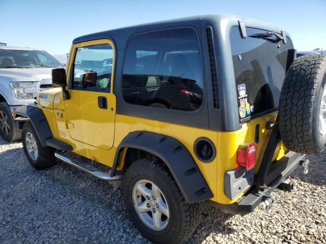 Photo 2 from auction – 2002 JEEP WRANGLER / with VIN 1J4FA39S42P725876
